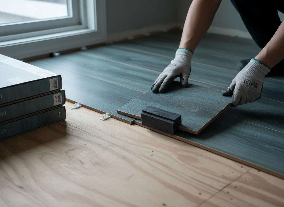 Luxury Vinyl Plank Installation company in Nicktown, PA